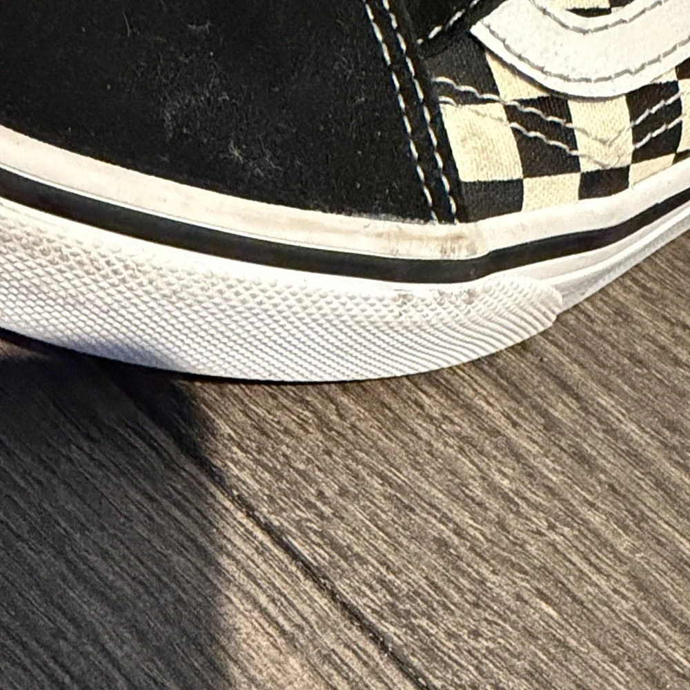 Vans Old Skool Classic Black and White Checkered Shoes